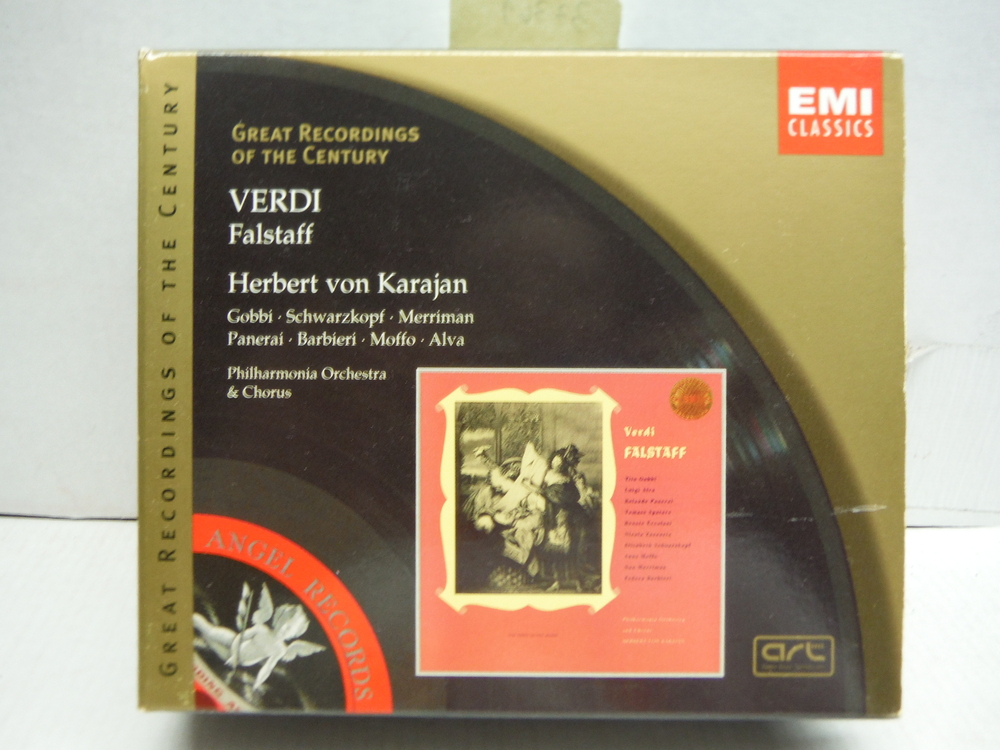 Image 0 of Verdi: Falstaff (1956)