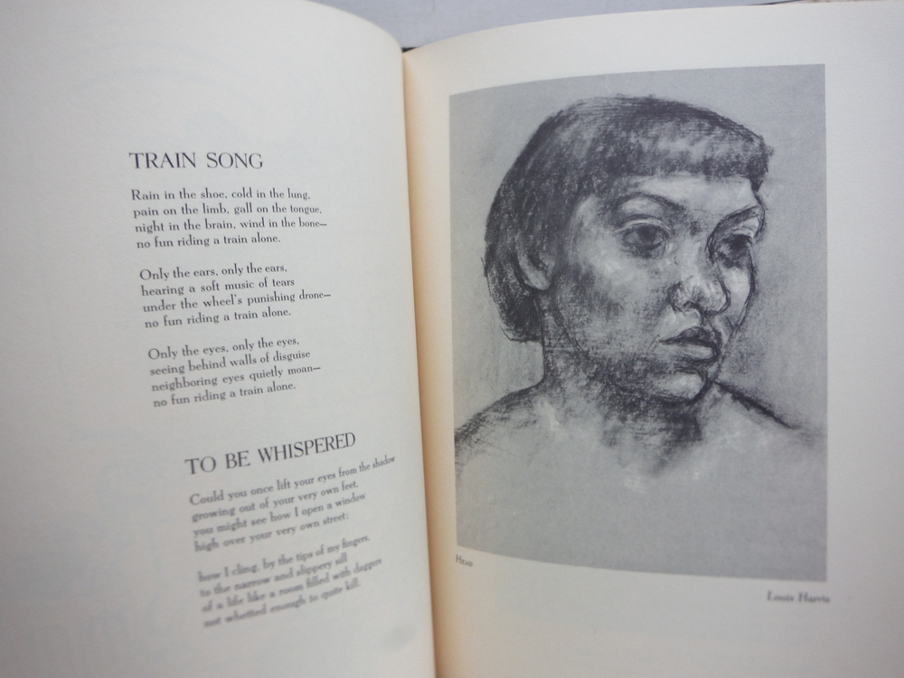 Image 3 of Tune of the Calliope: Poems and Drawings (SIGNED)