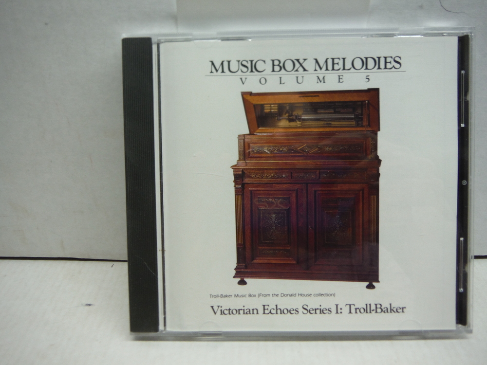 Image 0 of Music Box Melodies Volume 5: Victorian Echoes Series I: Troll-Baker