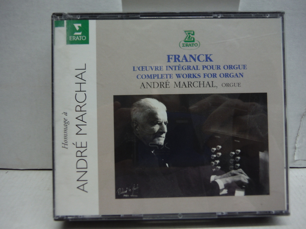 Image 0 of Franck: Complete Works for Organ (L'Oeuvre Integral Pour Orgue)