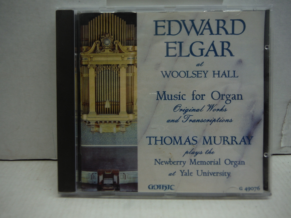 Image 0 of Edward Elgar at Woolsey Hall: Music for Organ