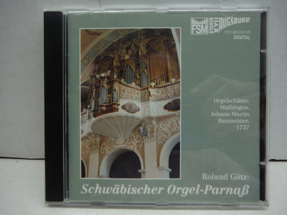 Schwäbischer Orgel-Parnass [Import anglais]