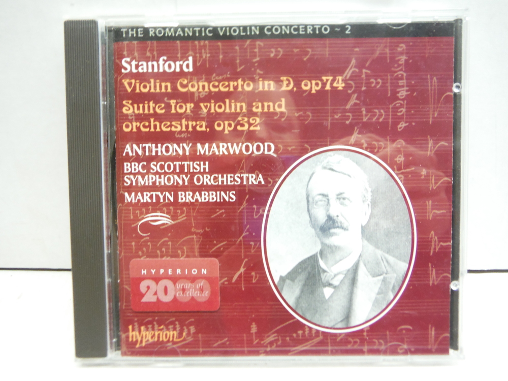 Image 0 of Stanford: The Romantic Violin Concerto Vol. 2 - Violin Concerto in D & Suite for
