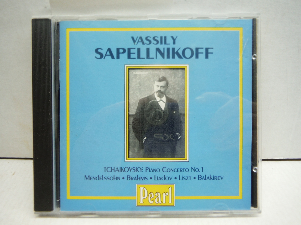 Image 0 of Vassily Sapellnikoff-Tchaikovsky: Piano Concerto No. 1
