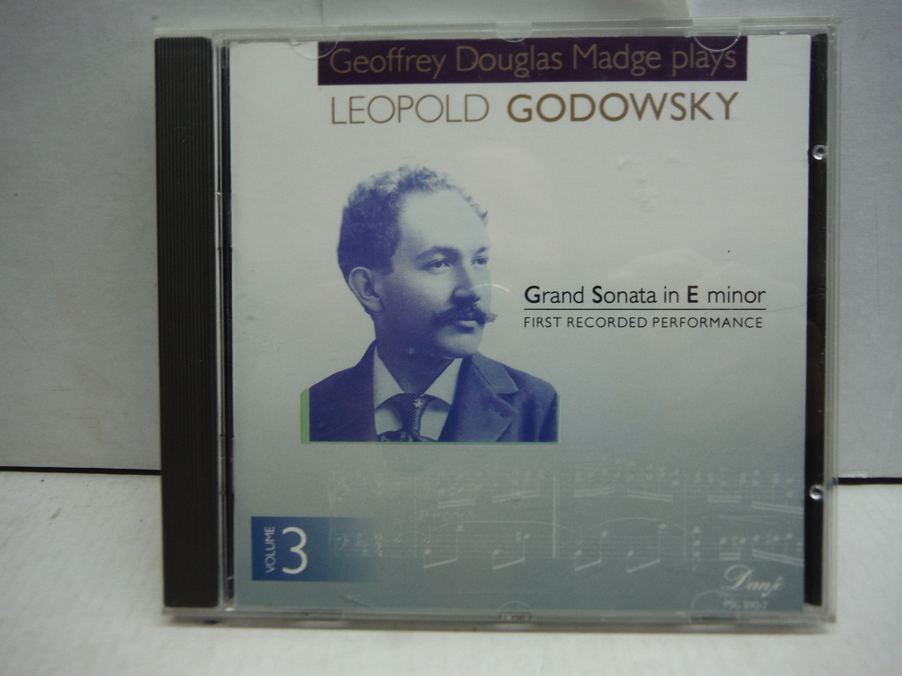 Image 0 of Leopold Godowsky: Grand Sonata in E minor (first recorded performance)