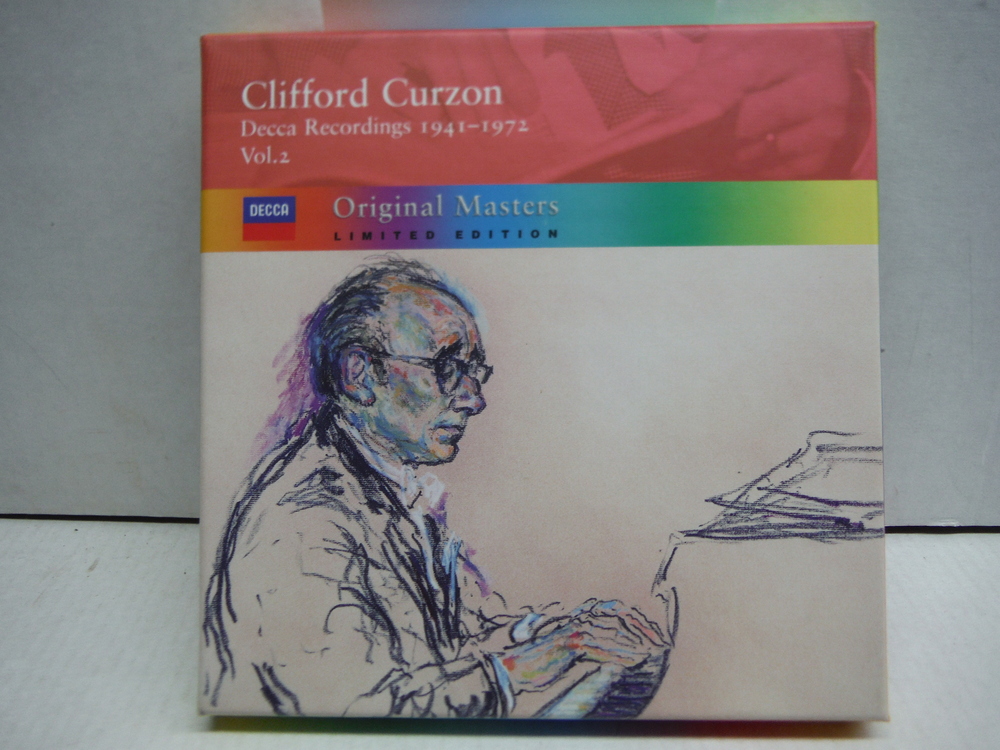 Image 0 of Clifford Curzon - Decca Recordings 1941-1972, Vol. 2 (Original Masters)