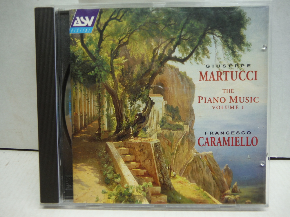 Martucci: The Piano Music, Vol. 1