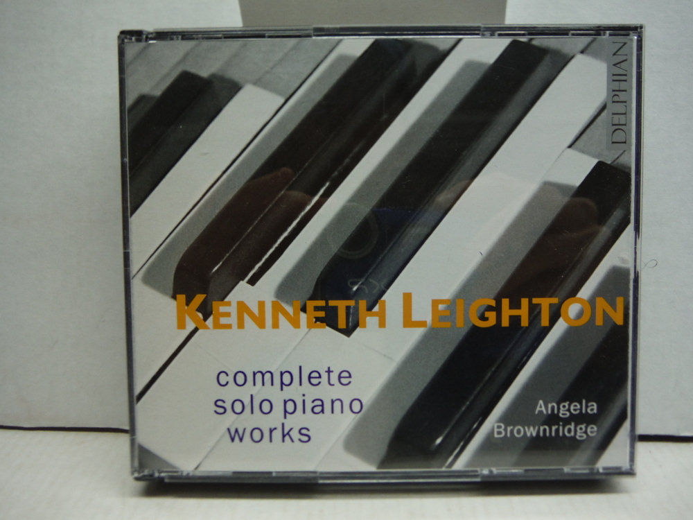 Leighton: Complete Solo Piano Works