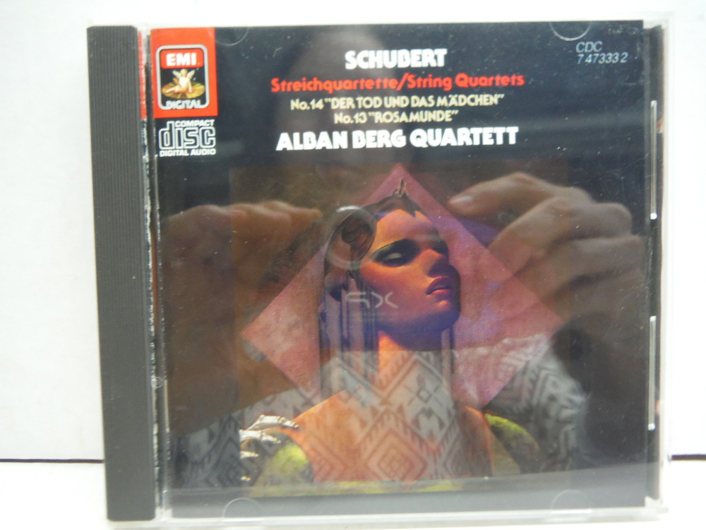 Schubert: String Quartets No. 13 'Rosamunde', & No. 14 'Death and the Maiden' ~ 