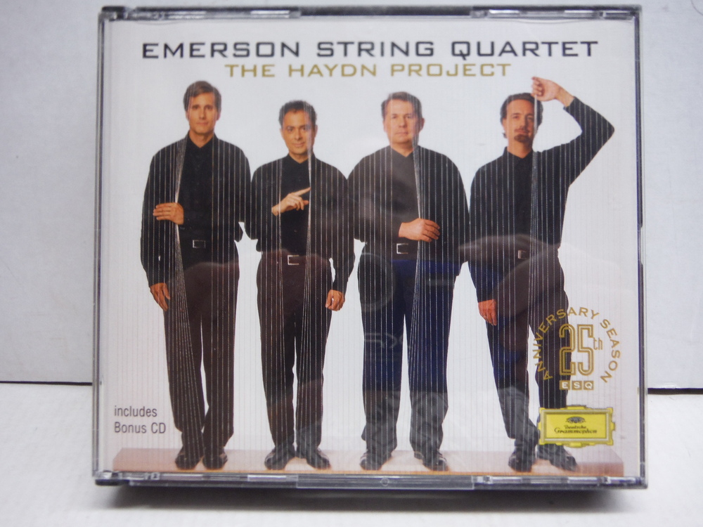 Image 0 of The Haydn Project by Emerson String Quartet (2003-06-13)