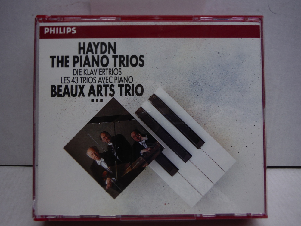 Haydn:The Piano Trios [Die Klaviertrios / Les 43 Trios Avec Piano] 3rd set 1991