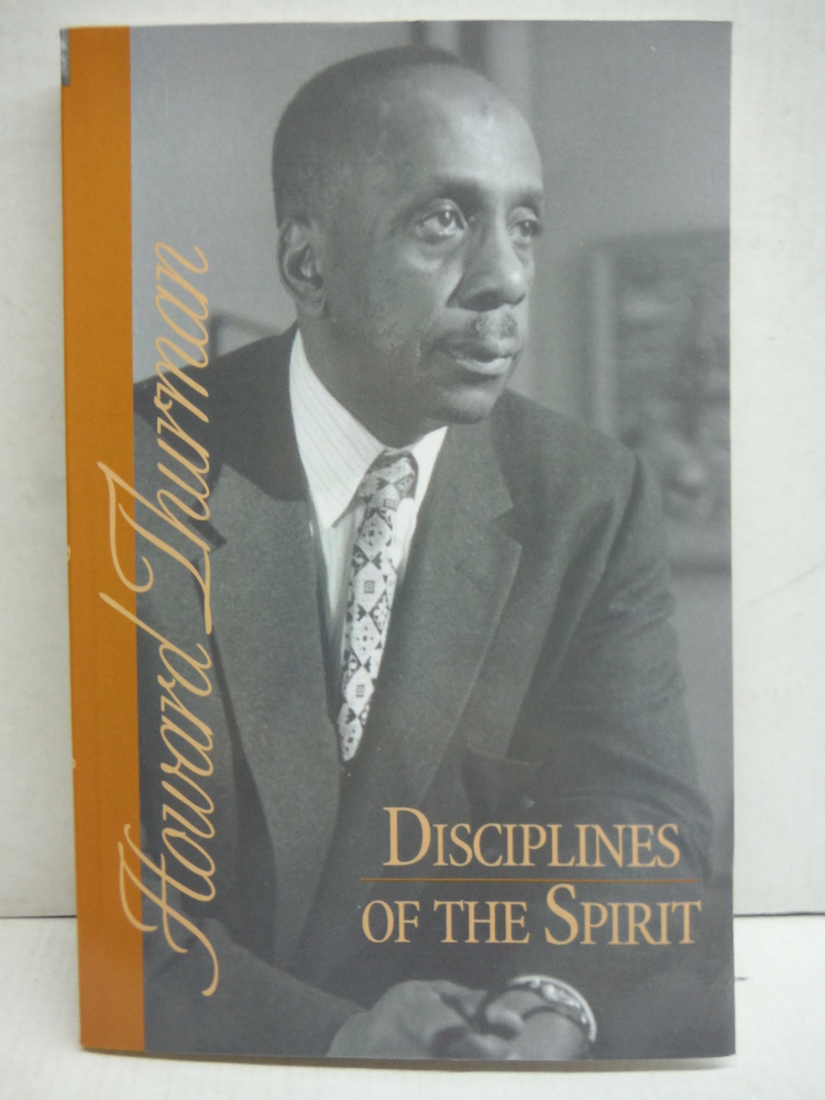 Image 0 of Disciplines of the Spirit (Howard Thurman Book)