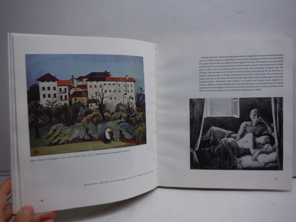 Image 1 of German Art of the XXth Century by Haftmann; Hentzen; Lieberman