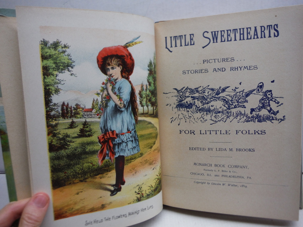 Image 1 of Little Sweethearts: Pictures, Stories and Rhymes for Little Folks