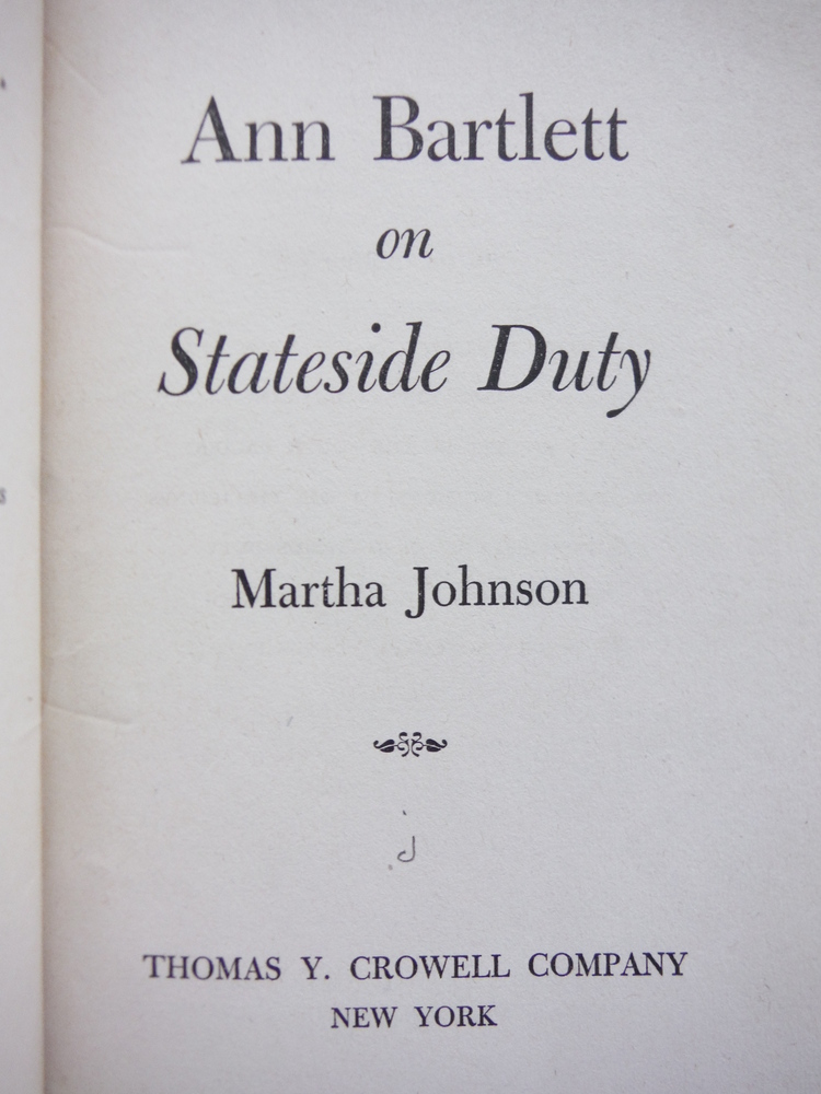 Image 1 of Ann Bartlett on Stateside Duty