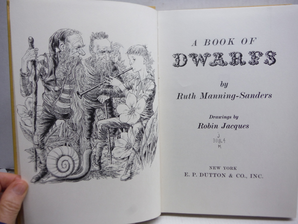 Image 1 of Book of Dwarfs