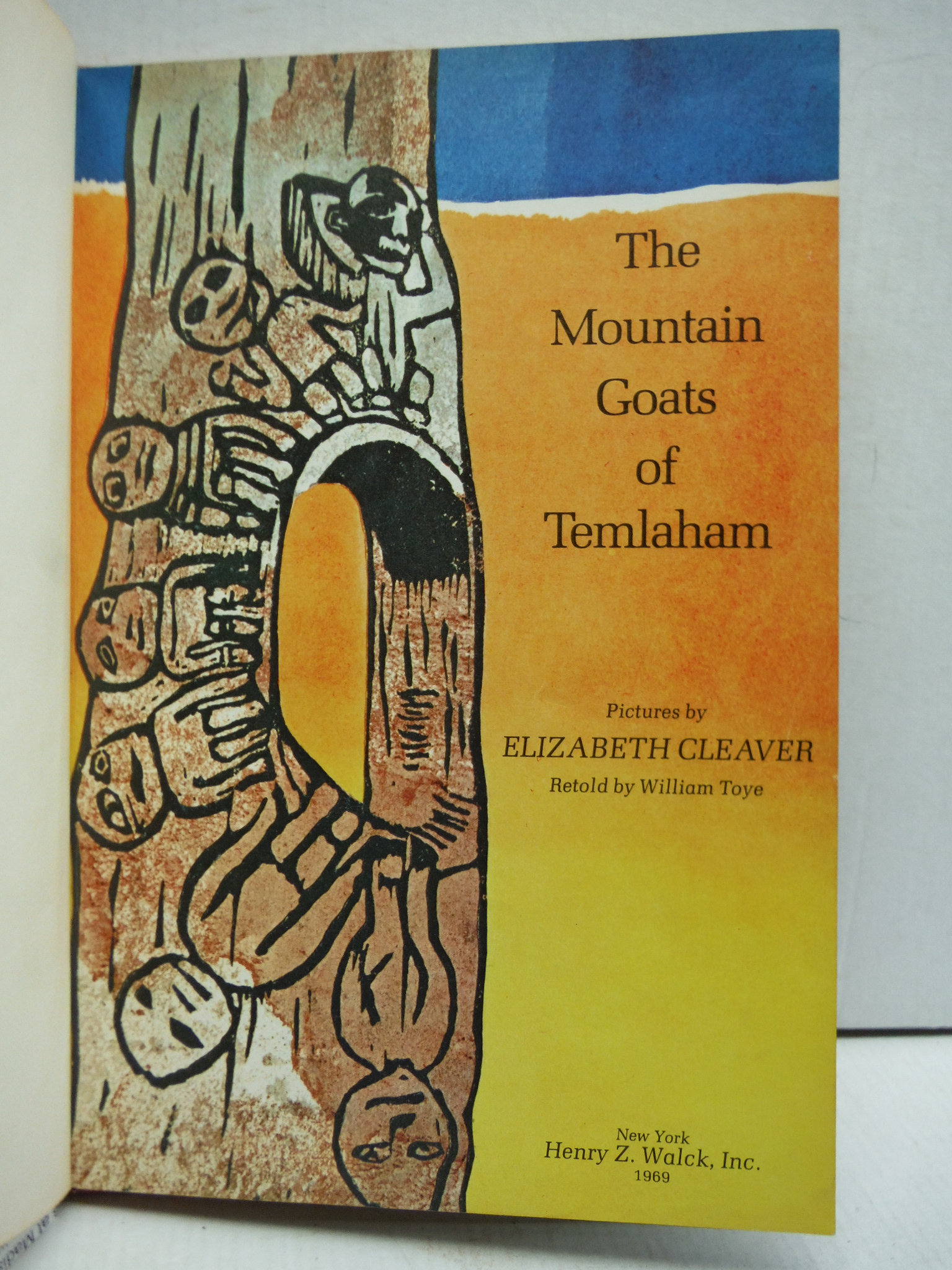 Image 1 of The mountain goats of Temlaham