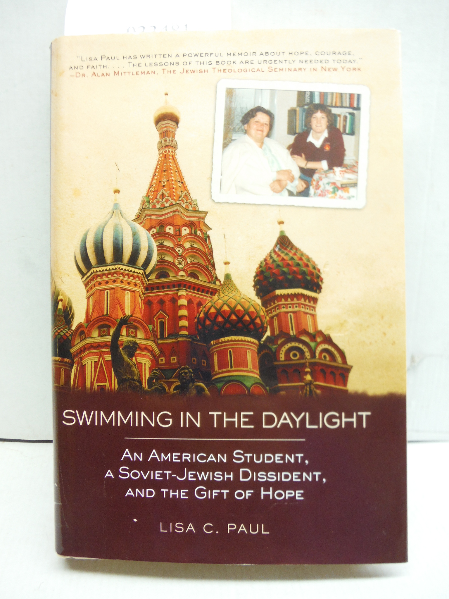 Image 0 of Swimming in the Daylight: An American Student, a Soviet-Jewish Dissident, and th