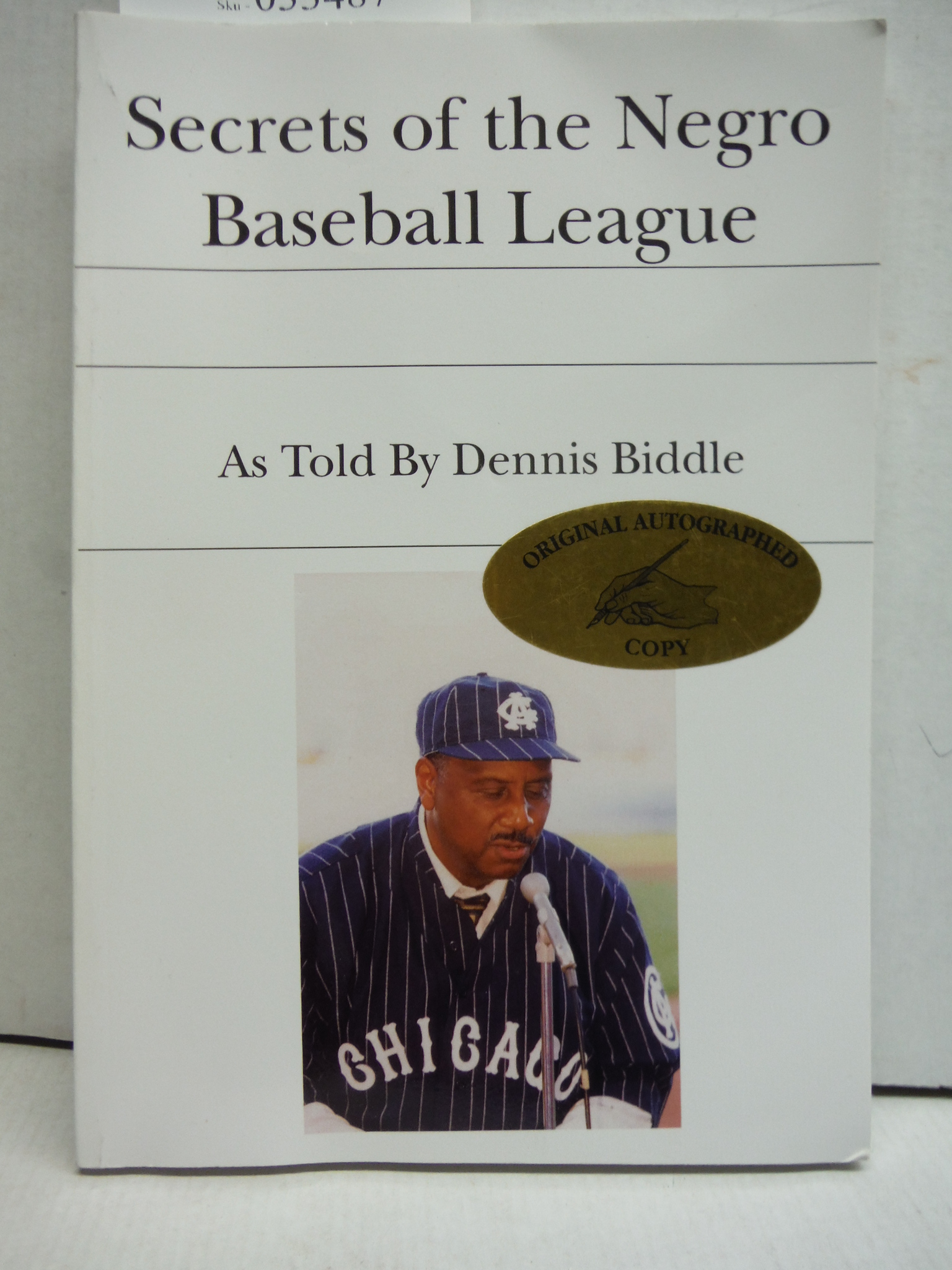 Secrets of the Negro Baseball League: As Told By Dennis Biddle