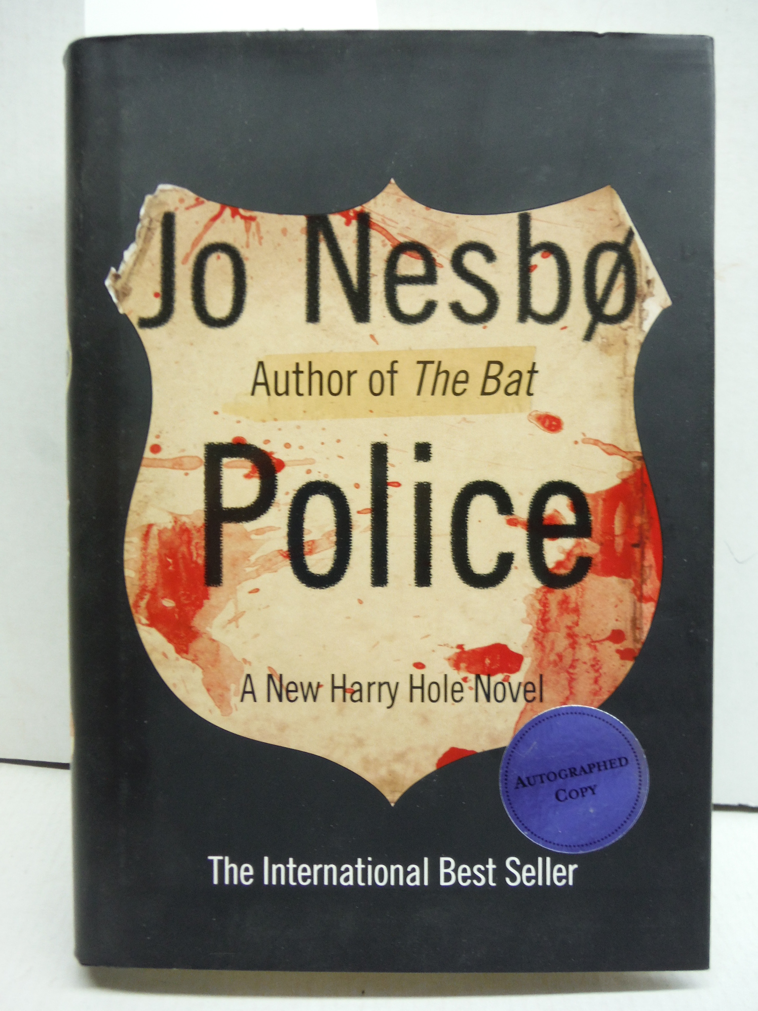 Image 0 of Police: A Harry Hole Novel (Harry Hole Series)