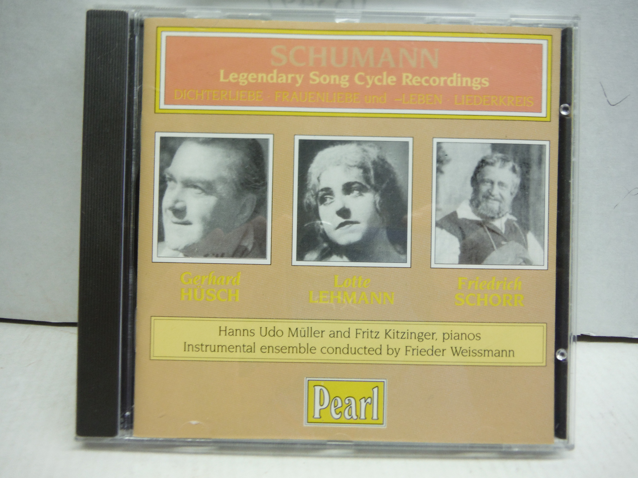 Image 0 of Schumann: Legendary Song Cycle Recordings