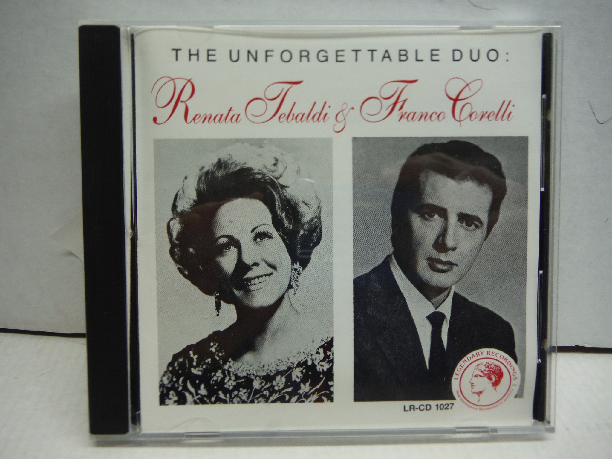 Image 0 of The Unforgettable Duo: Renata Tebaldi and Franco Corelli