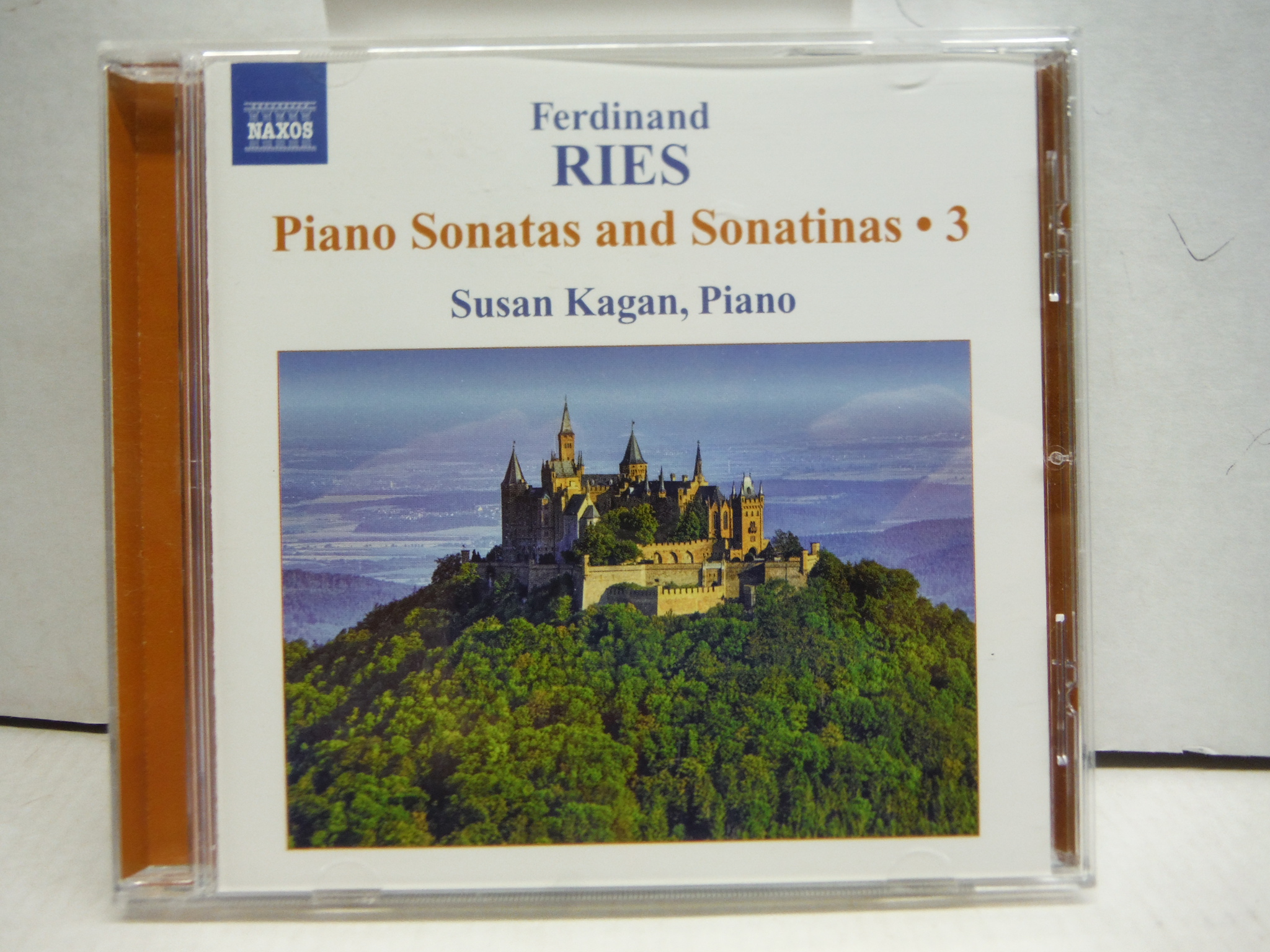 Image 0 of Ries: Piano Sonatas & Sonatinas, Vol.3