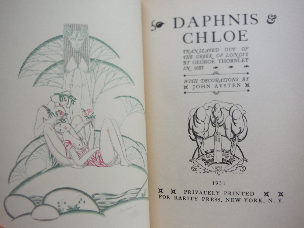 Image 1 of Daphnis and Chloe