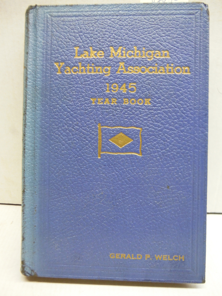 Lake Michigan Yachting Association 1945 Yearbook