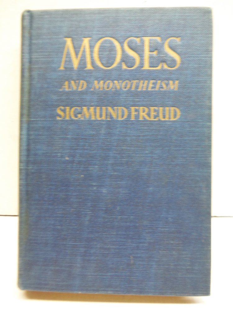 Image 0 of Moses and Monotheism