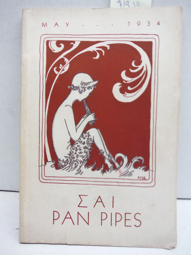 Pan Pipes Official Publication of Sigma Alpha Iota National Music Fraternity (Ma