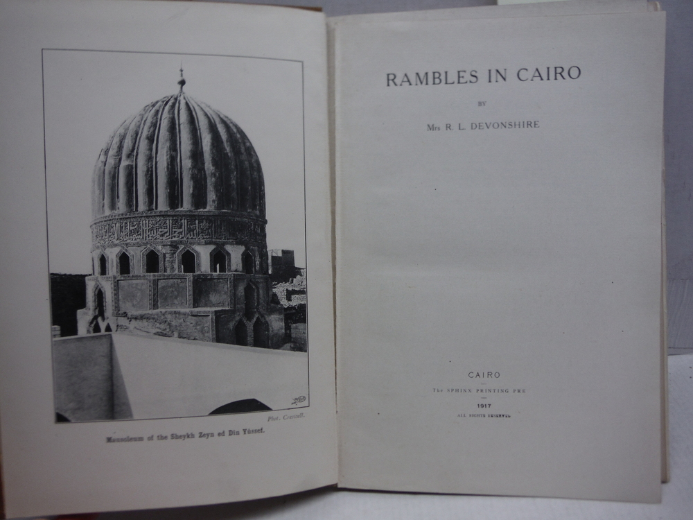 Image 1 of Rambles in Cairo