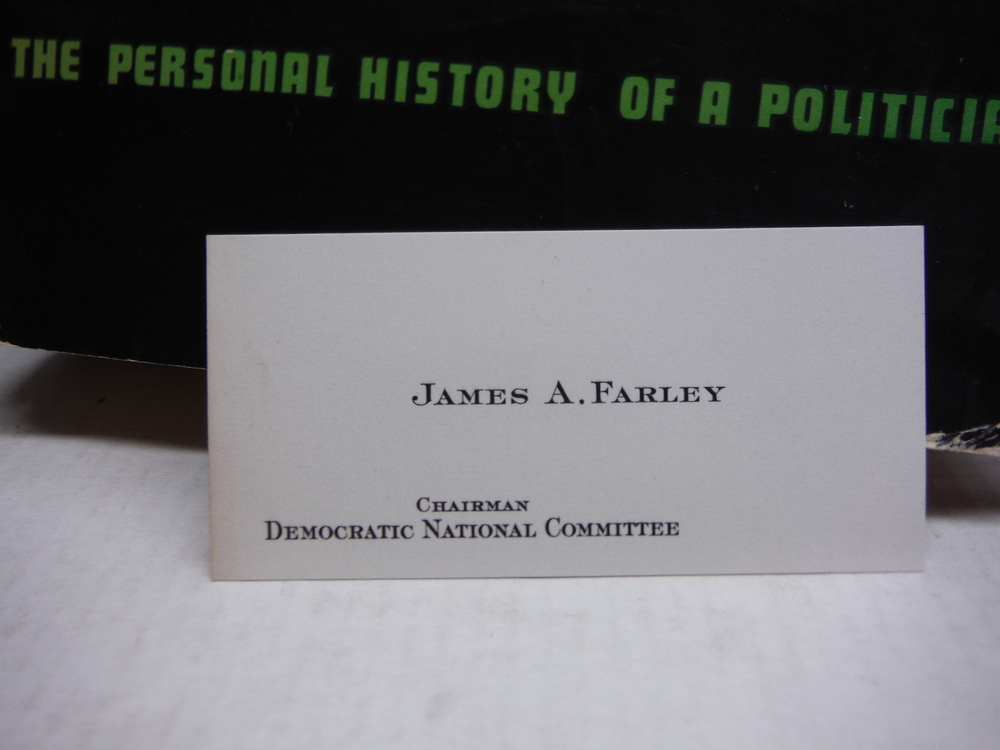 Image 1 of Behind the Ballots: The Personal History of a Politician
