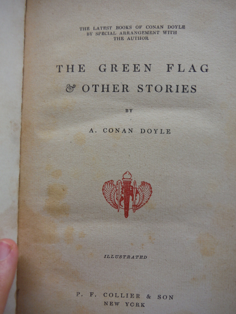 Image 1 of The Green Flag & Stories