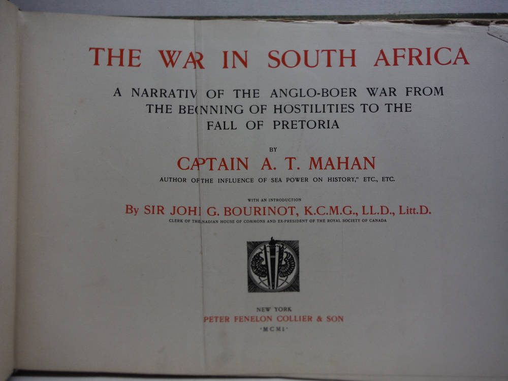 Image 1 of The War in South Africa: A Narrative of the Anglo-Boer War From the Beginning of