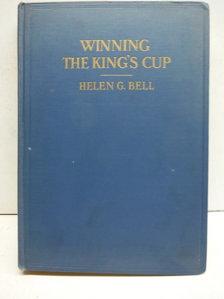 Winning the king's cup;: An account of the Elena's race to Spain, 1928,