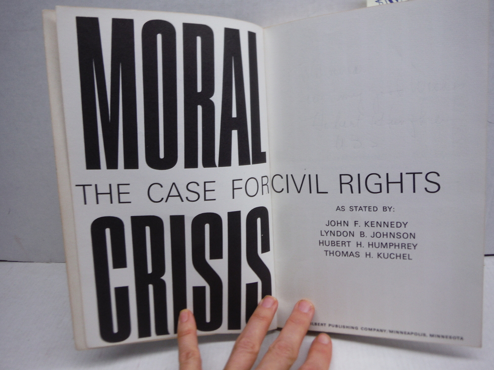 Image 2 of Moral Crisis The Case for Civil Rights