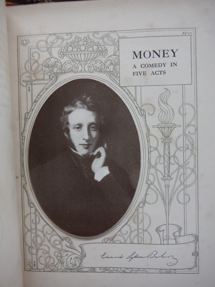 Image 2 of Money - Theatre Royal Souvenir Book 91911)