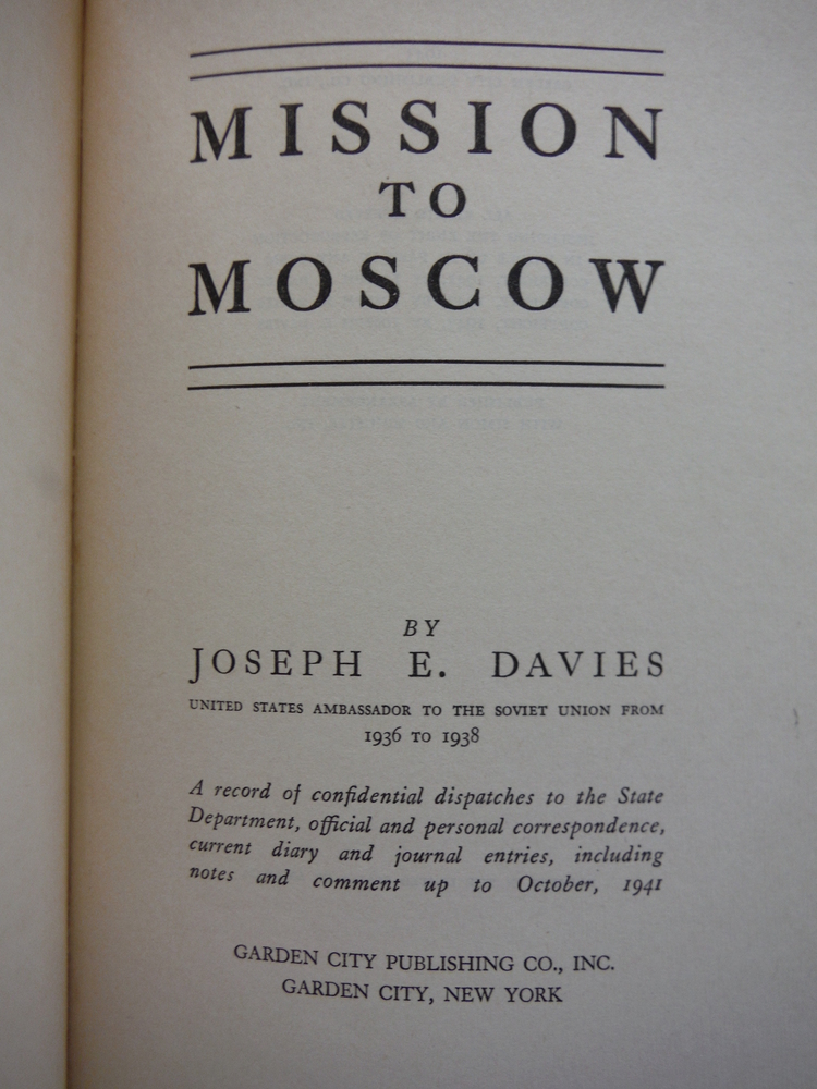Image 1 of Mission to Moscow