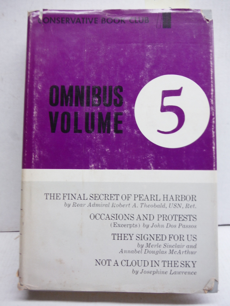 Conservative Book Club Omnibus Volume 5