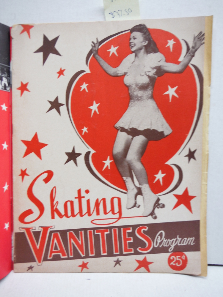 Image 1 of Skating Vanities of 1942 Souvenir Program