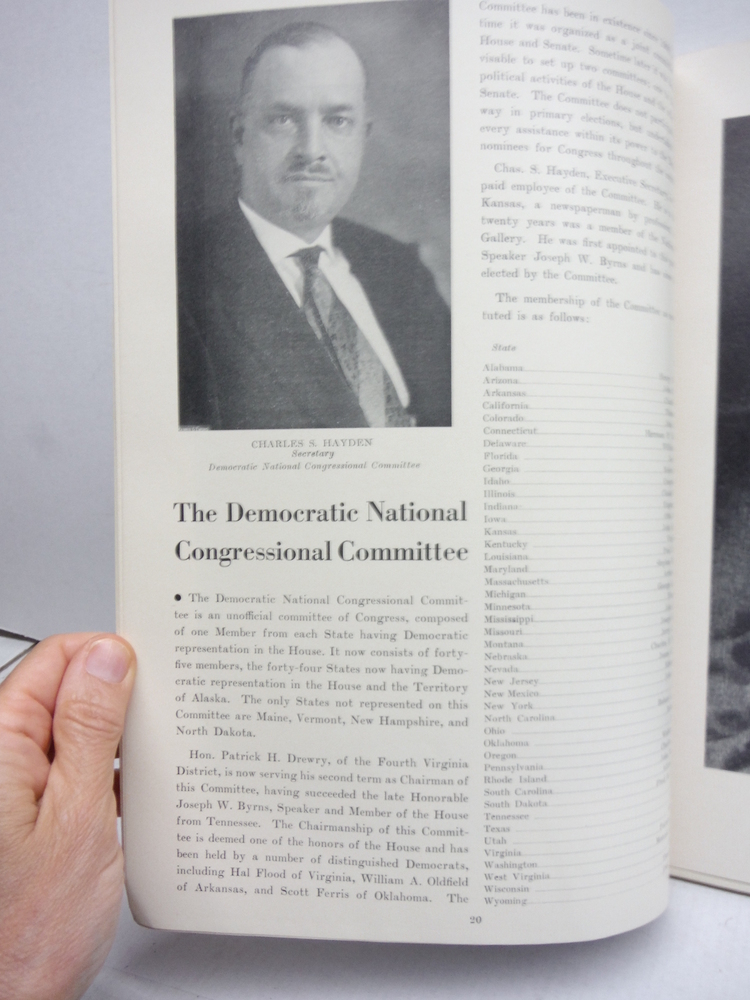 Image 2 of The Democratic Congressional Register, 1937