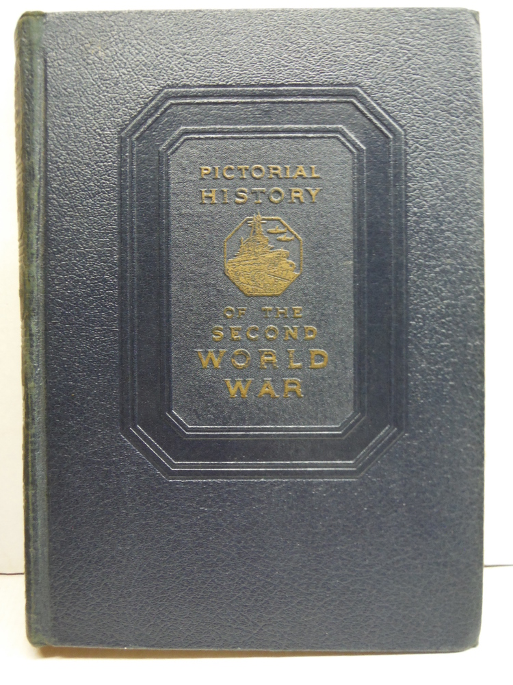 Image 1 of Pictorial History of the Second World War (Vol. I - IV)