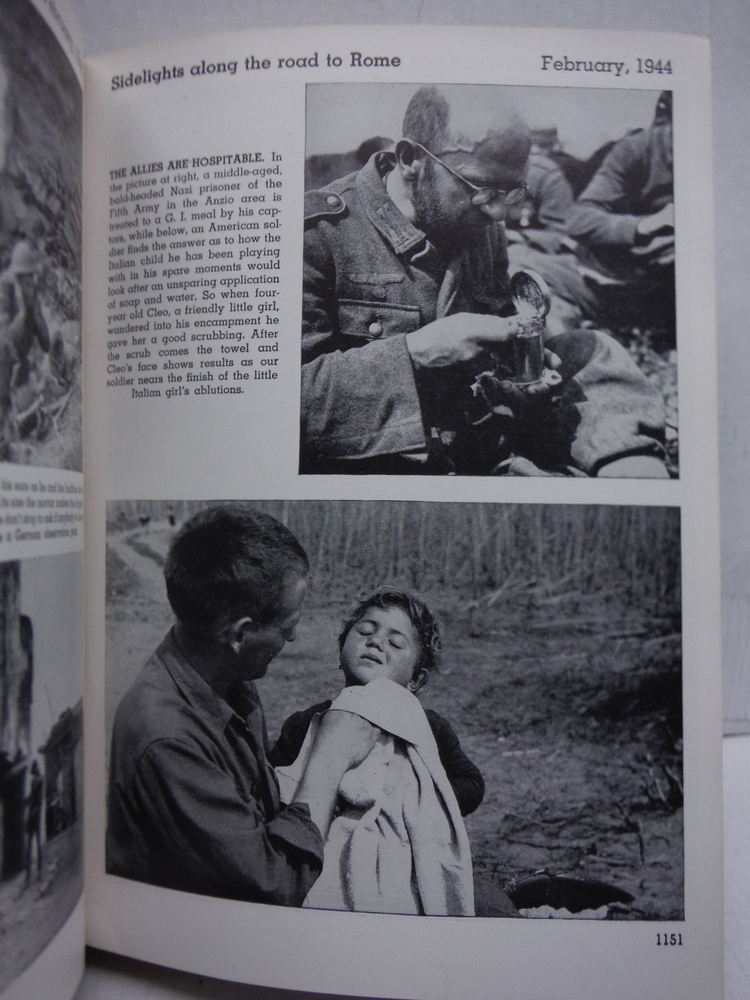 Image 3 of Pictorial History of the Second World War (Vol. I - IV)