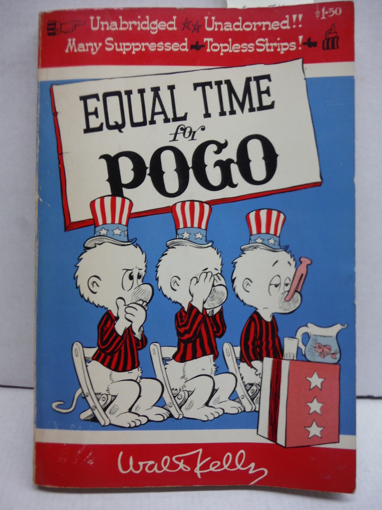 Walt Kelly / Equal Time For Pogo 1968