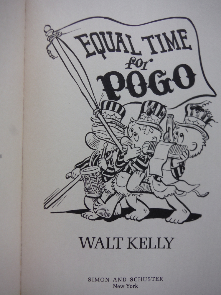Image 1 of Walt Kelly / Equal Time For Pogo 1968
