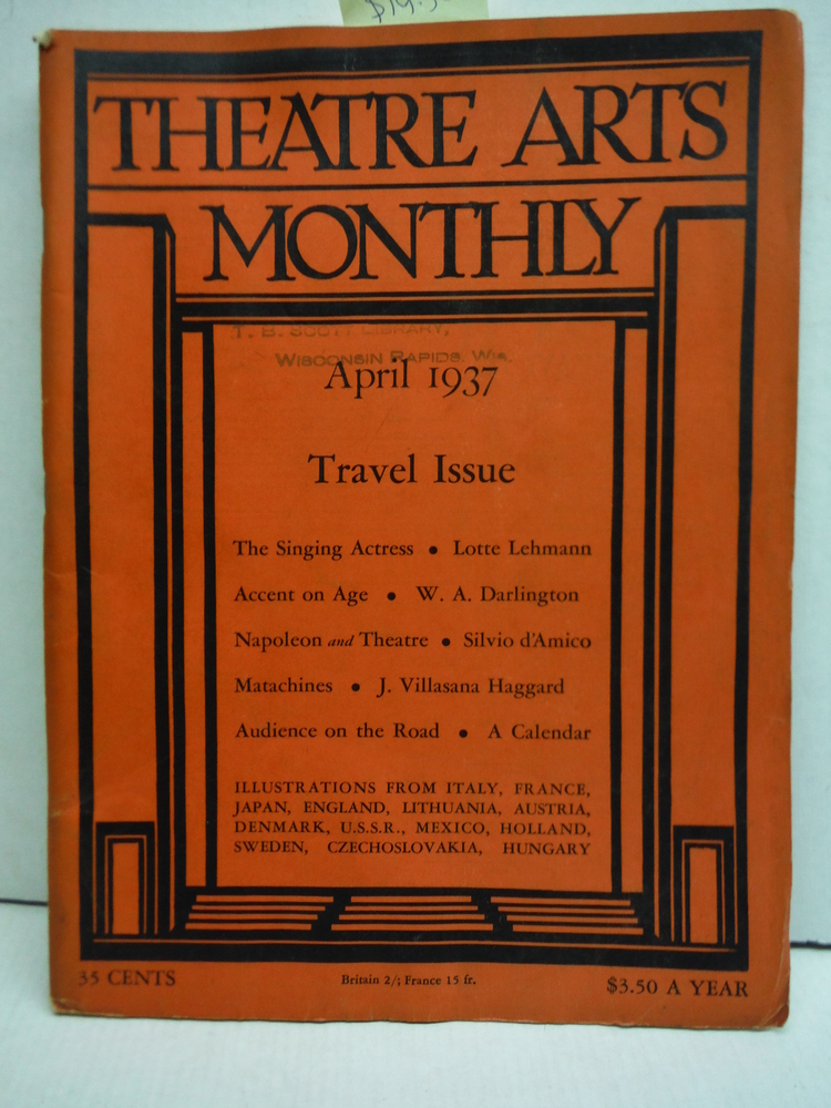Image 0 of Theatre Arts Monthly April 1937 (vol. 21 no 4)