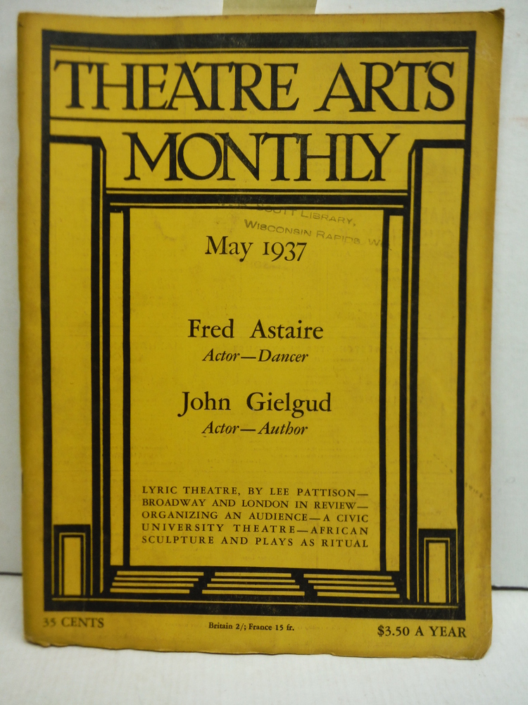 Theatre Arts Monthly May 1937