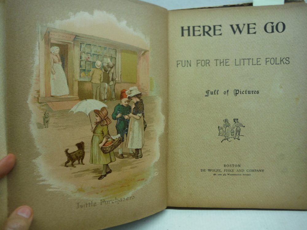 Image 1 of Here We Go: Fun For The Little Folks De Wolfe