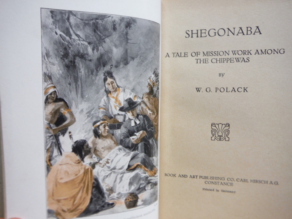 Image 1 of Shegonaba, A Tale of Mission Work Among the Chippewas